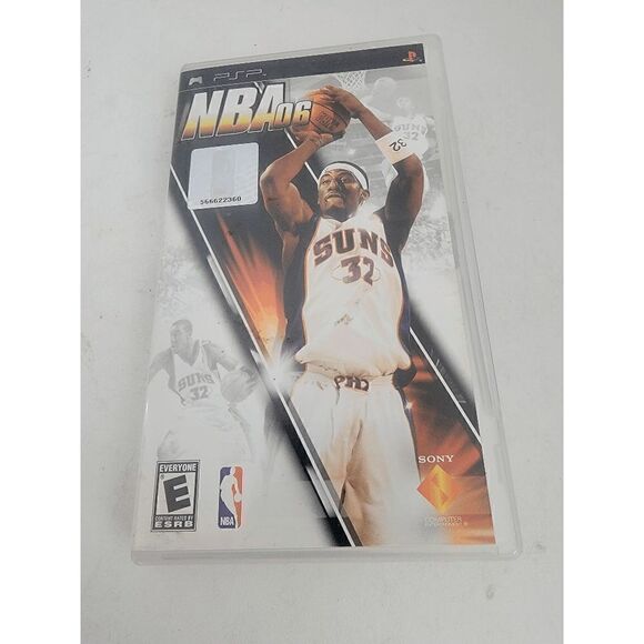 Sony PSP NBA 06 UMD Game - Picture 1 of 3